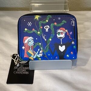 The Nightmare Before Christmas Holiday Decorating Loungefly wallet